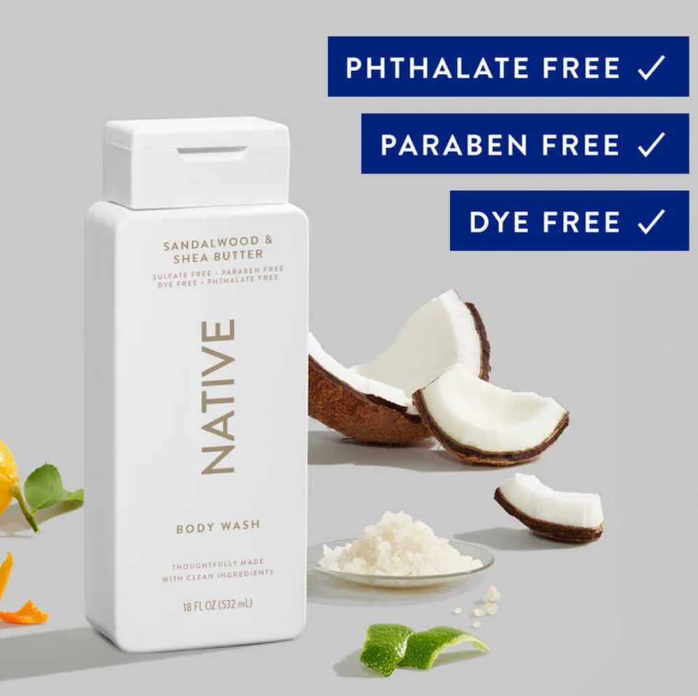 Native Sandalwood & Shea Butter Shampoo